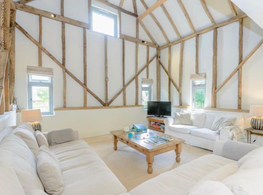 Stride's Barn Holiday home Whiteparish